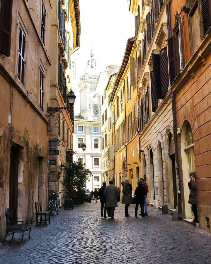 Navona & Castel Sant'Angelo Whole Holiday Apartment Da Pamino & Priscilla Rome Luaran gambar